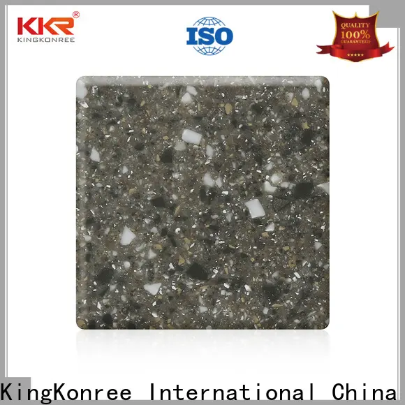 KingKonree 12mm solid surface countertops cost supplier for room 1