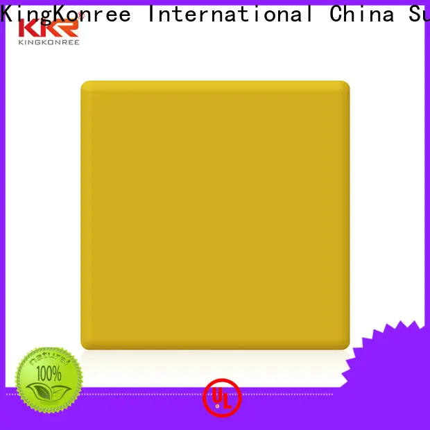 KingKonree acrylic solid surface supplier for hotel1 1
