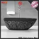 bulk production resin stone bathtub supplier for family decoration 1