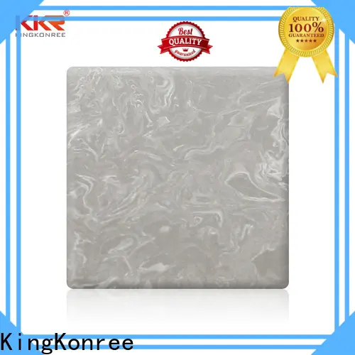 KingKonree acrylic solid surface sheet series for indoors 1