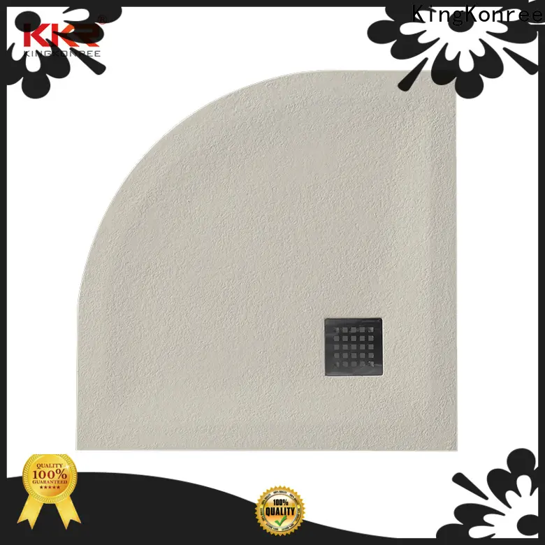 solid 1200 x 900 shower tray customized for bathroom 1