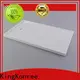 KingKonree white narrow shower tray at -discount for bathroom 1