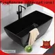 KingKonree rectangular freestanding bathtub free design for shower room 1