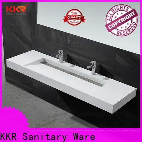 KingKonree small wall hung basin customized for toilet 1