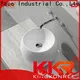 white small countertop basin cheap sample for hotel 1