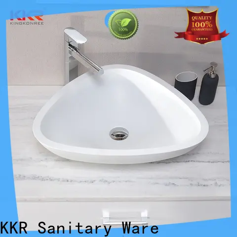 KingKonree counter top basins at discount for restaurant 1