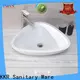KingKonree counter top basins at discount for restaurant 1