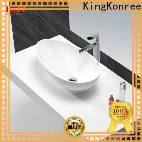 durable above counter basins design for hotel 1