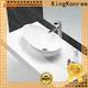 durable above counter basins design for hotel 1