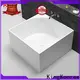 KingKonree practical freestanding soaking tub custom for hotel 1