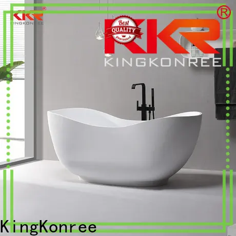 KingKonree high-end rectangular freestanding tub OEM for shower room 1