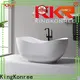 KingKonree high-end rectangular freestanding tub OEM for shower room 1
