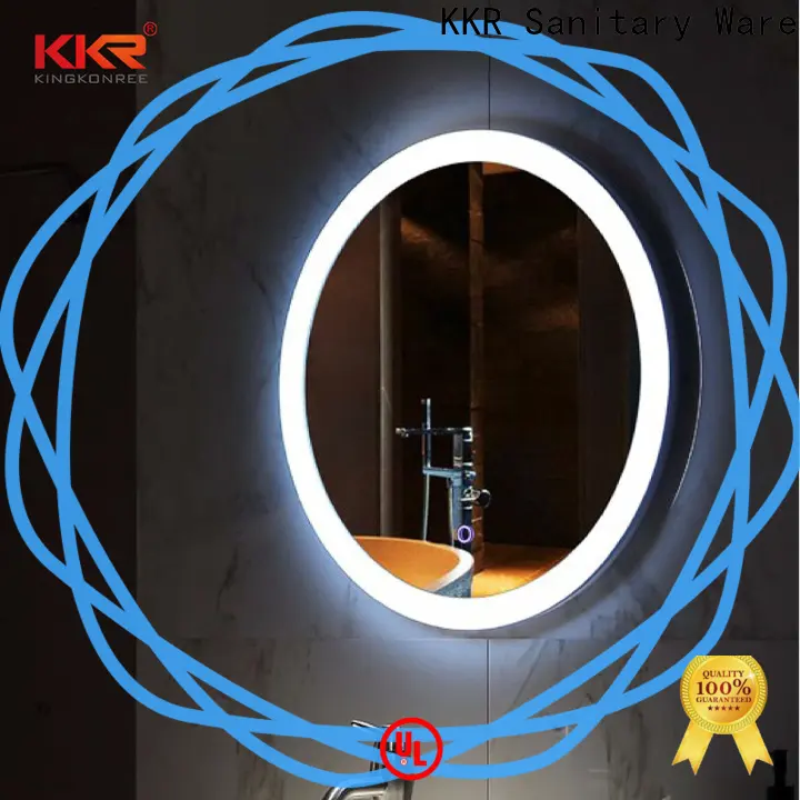KingKonree decorative bathroom mirrors supplier for toilet1 1
