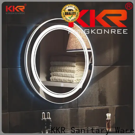 KingKonree unique mirrors customized design for bathroom 1