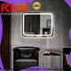 KingKonree excellent led mirror light customized design for toilet 1