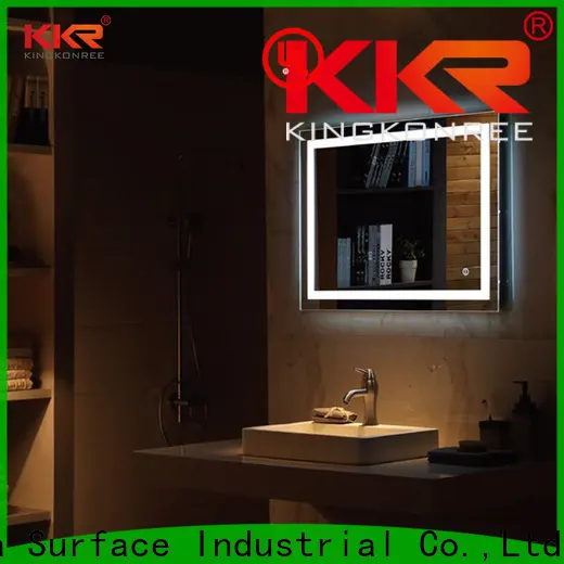 KingKonree royal custom bathroom mirrors manufacturer for bathroom 1