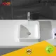 KingKonree kkr1052 above counter vanity basin customized for restaurant 1