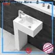 coat floor standing basin customized for hotel 1