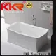 KingKonree hot-sale rectangular freestanding tub at discount for family decoration 1