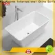 reliable rectangular freestanding bathtub kkrb048 OEM for family decoration 1