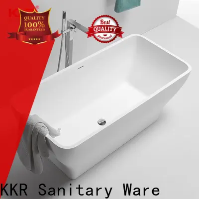 KingKonree white corner tub OEM for shower room 1