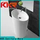 KingKonree artificial floor standing basin manufacturer for bathroom 1