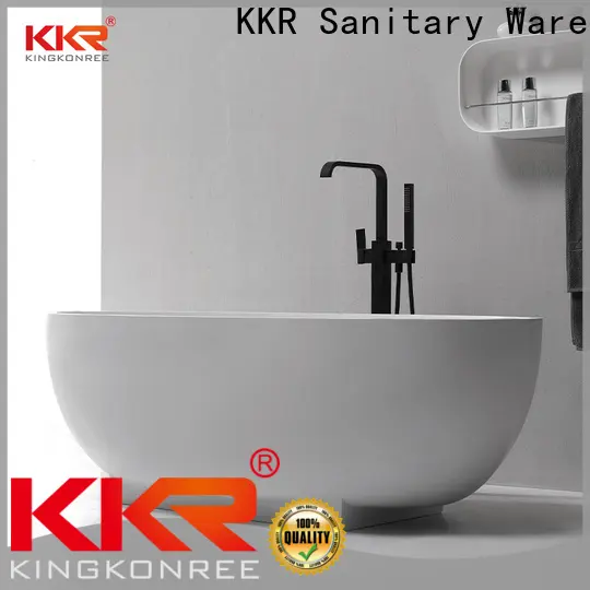 KingKonree contemporary freestanding bath manufacturer for shower room 1