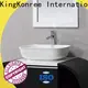 resin bathroom wash basin manufacturer for hotel 1
