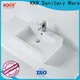 KingKonree customized solid surface basin highly-rated for family 1