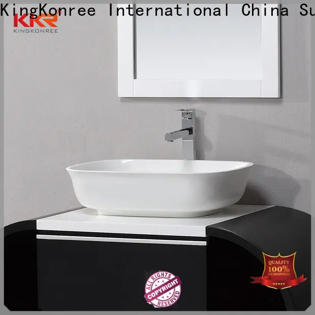 KingKonree above counter vessel sink manufacturer for room 1