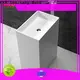 KingKonree durable square countertop basin on-sale for hotel 1