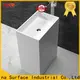 KingKonree black bathroom sink stand customized for hotel 1