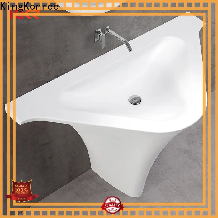 KingKonree gray sanitary ware suppliers design for hotel 1