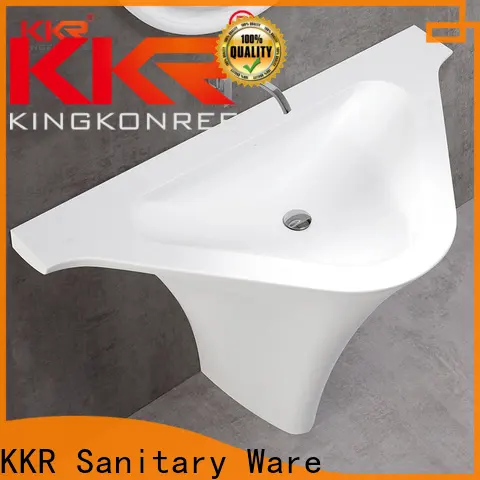 KingKonree slope surface mounted sink supplier 1