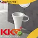 unique square countertop sink for wholesale for shower room 1