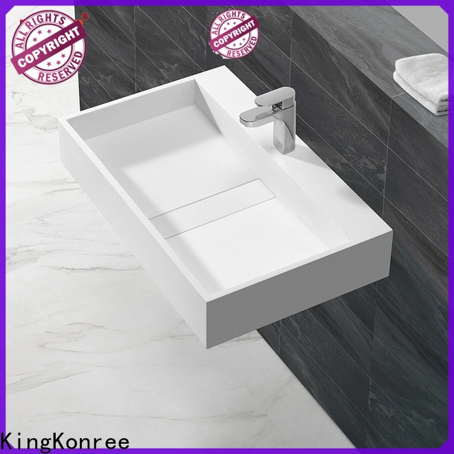 KingKonree small countertop basin on-sale for hotel 1