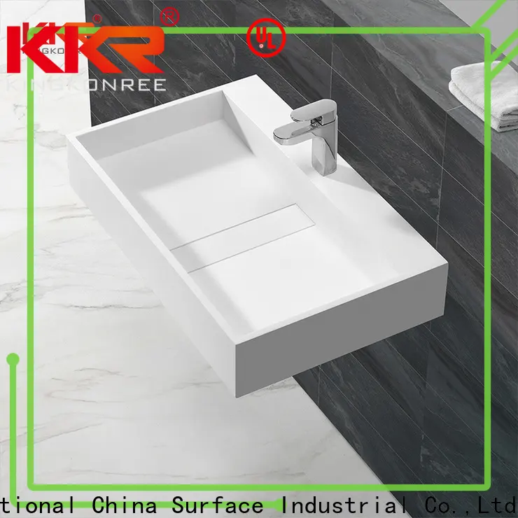 KingKonree small wall sink customized for hotel 1