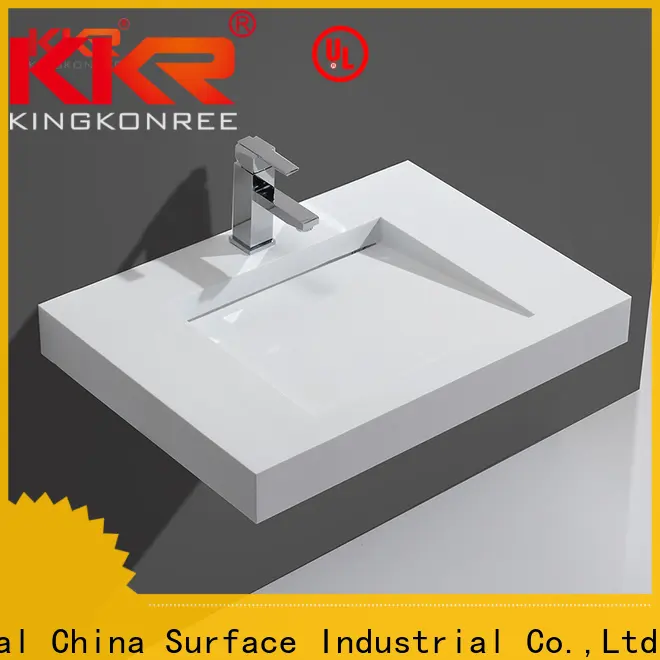 KingKonree solid surface wash basin on-sale for family2 1