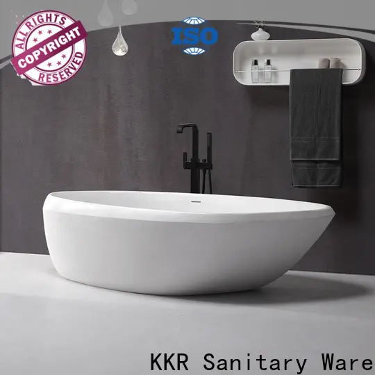 KingKonree quality stone bathtub ODM for hotel 1