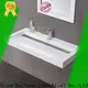 moden wall mount basin customized for bathroom 1