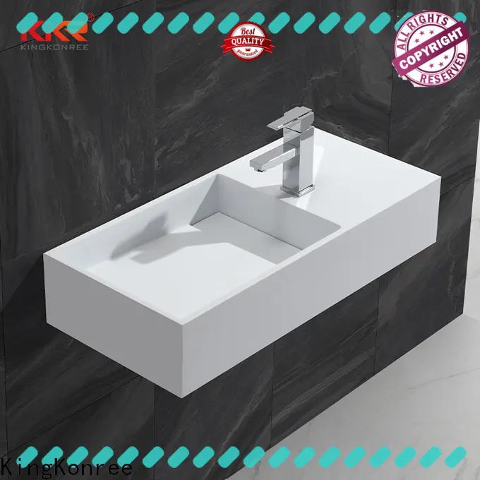 long wall hung bathroom basin sink for home 1