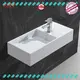 long wall hung bathroom basin sink for home 1
