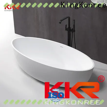 quality resin stone bathtub OEM for hotel 1