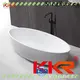 quality resin stone bathtub OEM for hotel 1