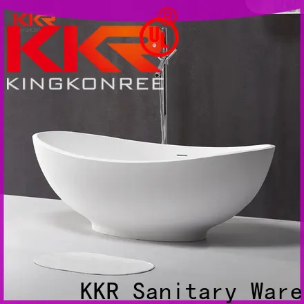 KingKonree hot selling modern soaking tub supplier for bathroom 1