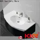 smooth solid surface basin on-sale for shower room 1