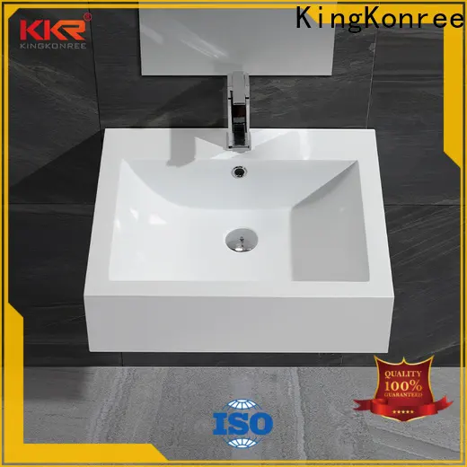 KingKonree soaking bathroom sanitary ware factory price for hotel 1