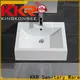 KingKonree antique wall mount sink customized for bathroom 1