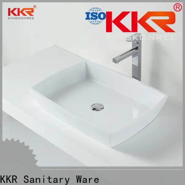 KingKonree villeroy and boch countertop basin customized 1