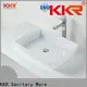 KingKonree villeroy and boch countertop basin customized 1
